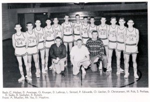 SEYMOUR BASKETBALL MUCH DIFFERENT FIFTY YEARS AGO